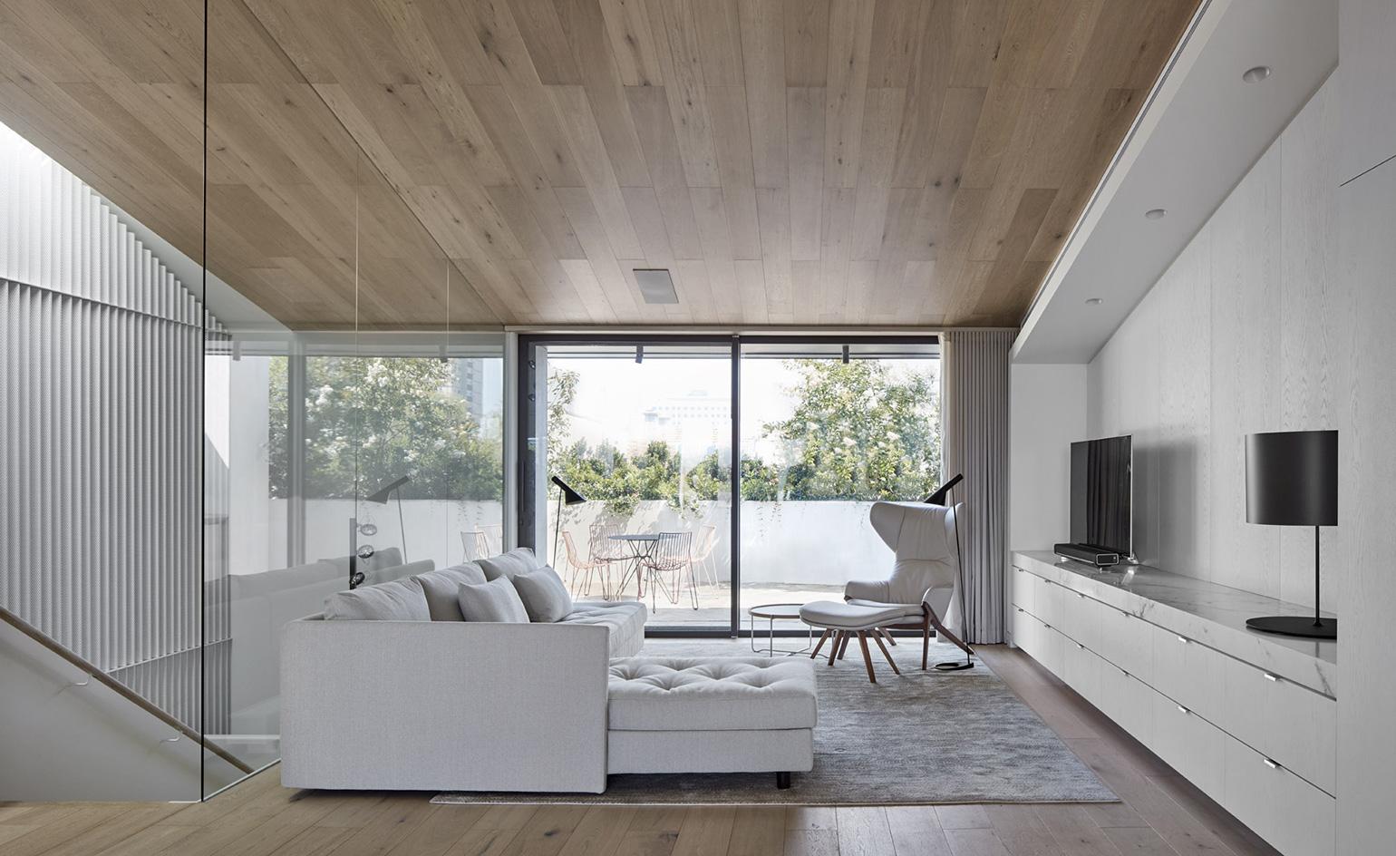 墨尔本遗产街区的现代“鹰巢”-25