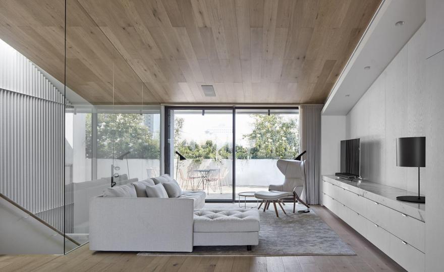 墨尔本遗产街区的现代“鹰巢”-25