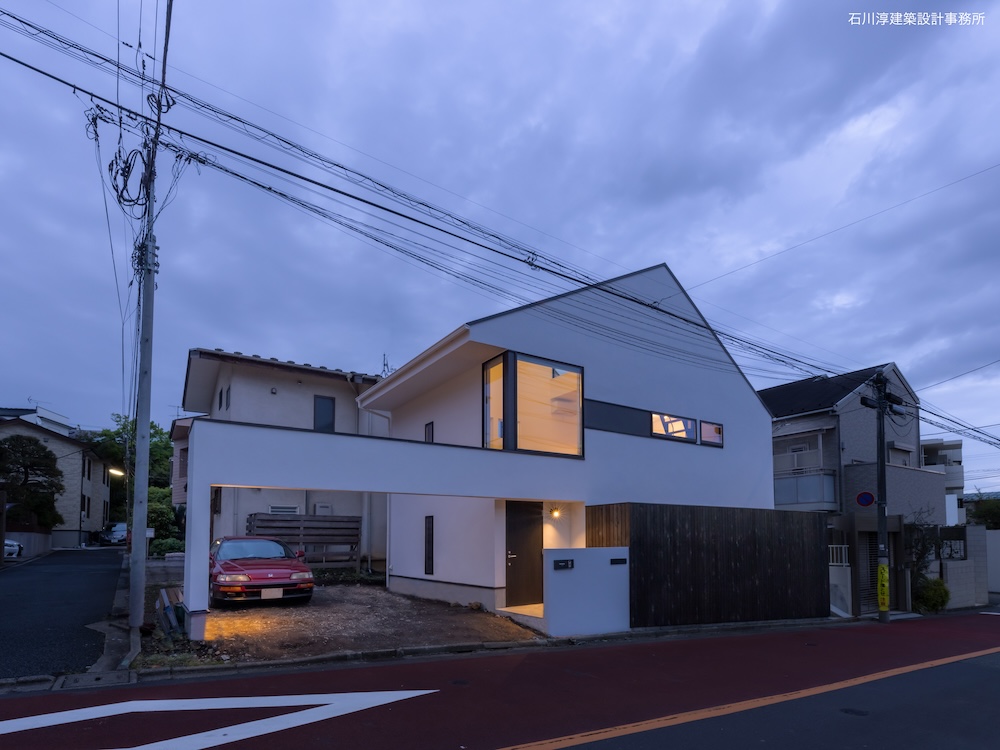 五重塔を借景　屋上バルコニーの家　OUCHI  50丨日本京都丨石川淳建築設計事務所-41