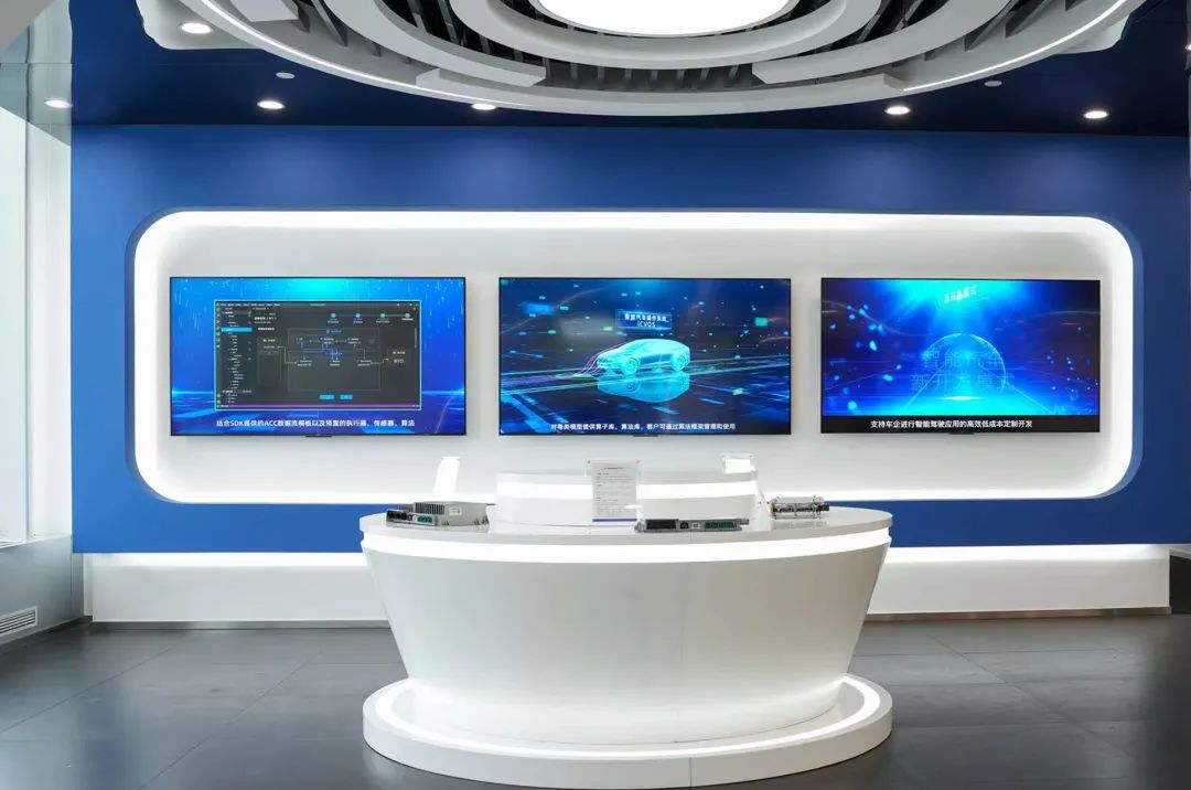 国汽智控(北京)科技有限公司总部办公楼设计及施工丨中国北京丨明尼苏答建筑设计咨询(上海)有限公司-25