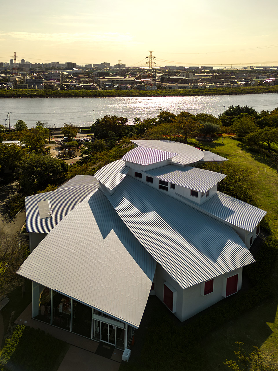 角野荣子儿童文学馆「魔法の文学馆」丨日本东京丨隈研吾建筑都市设计事务所-62