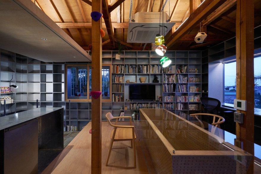 在姚的办公室或姚的办公室里丨日本大阪丨OHArchitecture-55