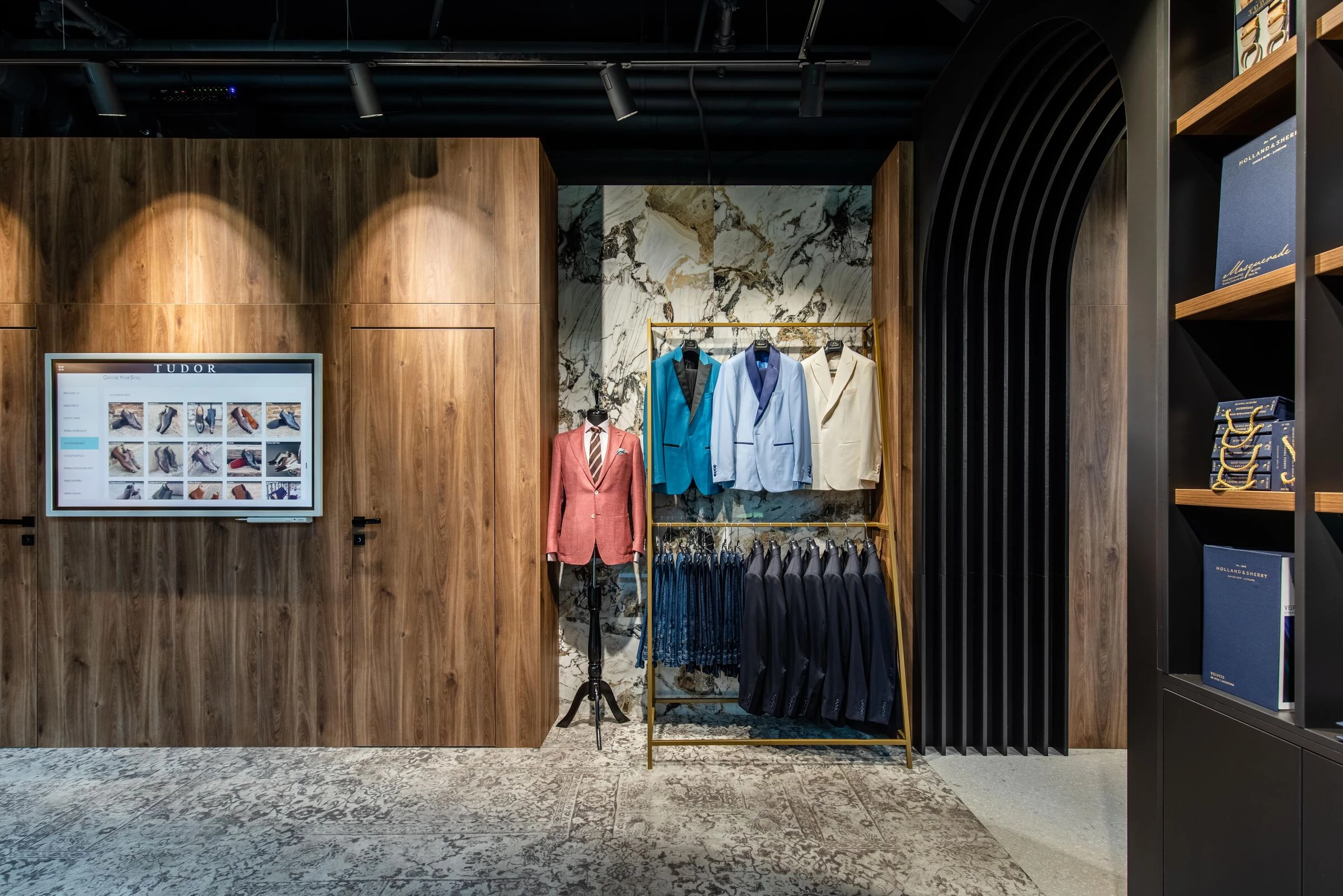 都铎裁缝展厅丨Romania丨Pure Mess Design-28