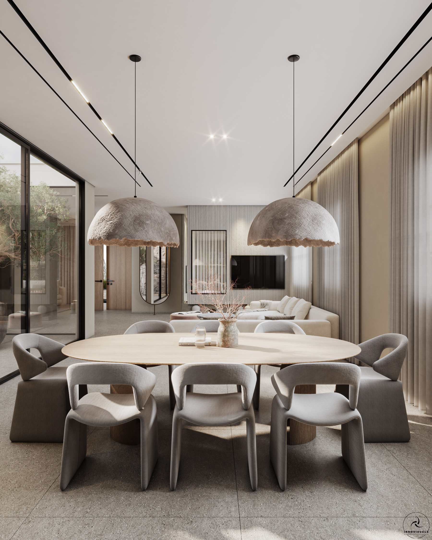 室内造景丨ALIA GHFARI-7