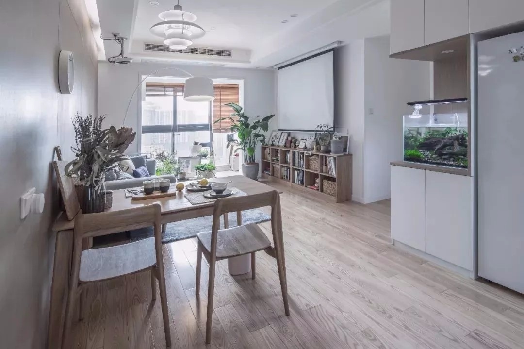 89㎡木质北欧风住宅  翻翻设计-6