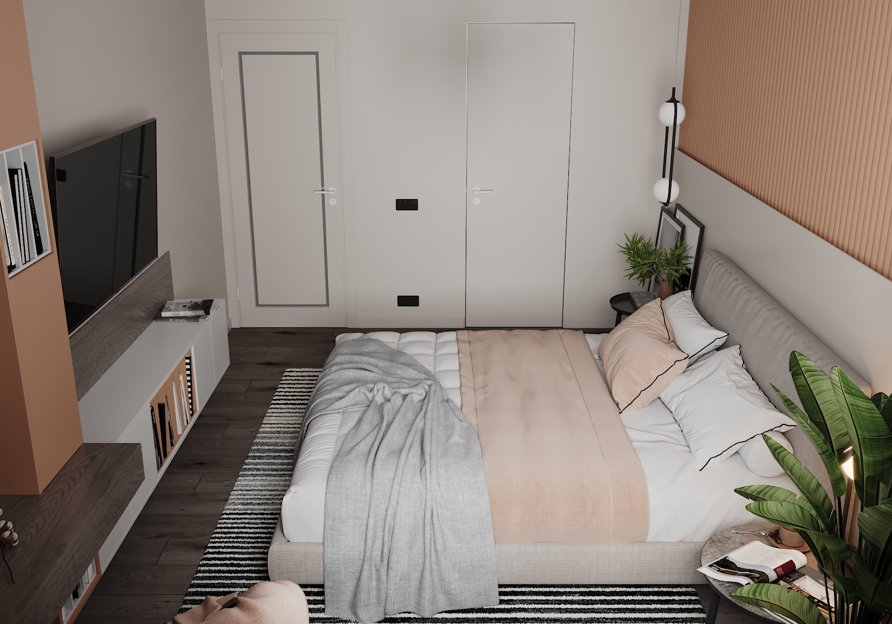 马里乌波尔的一居室公寓丨马里丨PikulDesign-29