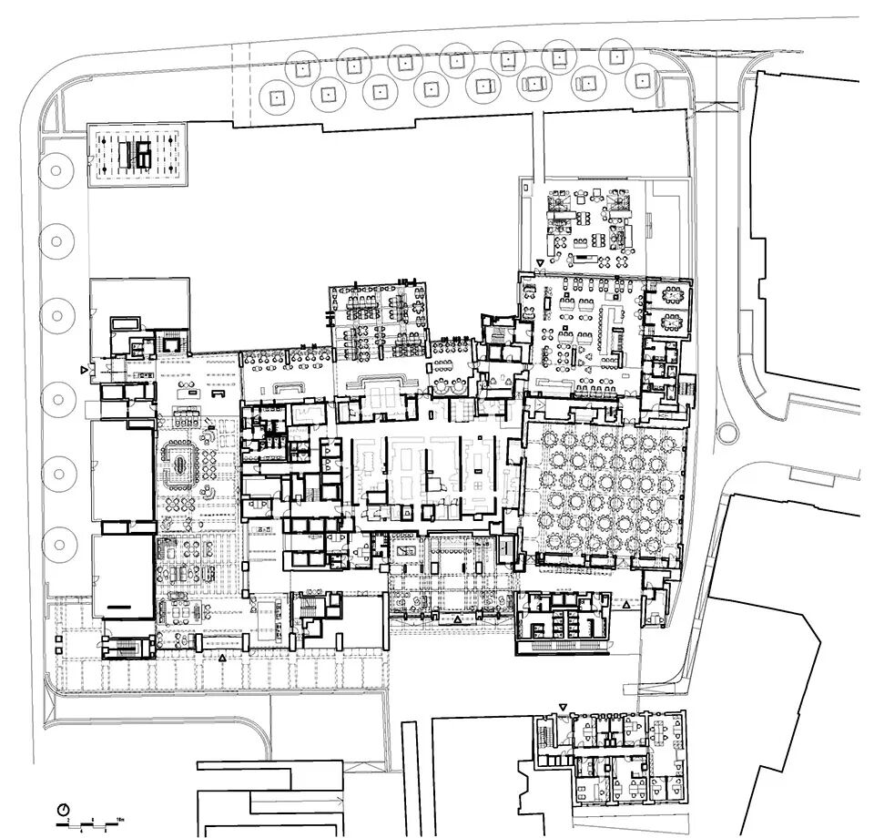 捷克前洲际酒店改造项目丨TaK建筑事务所-97