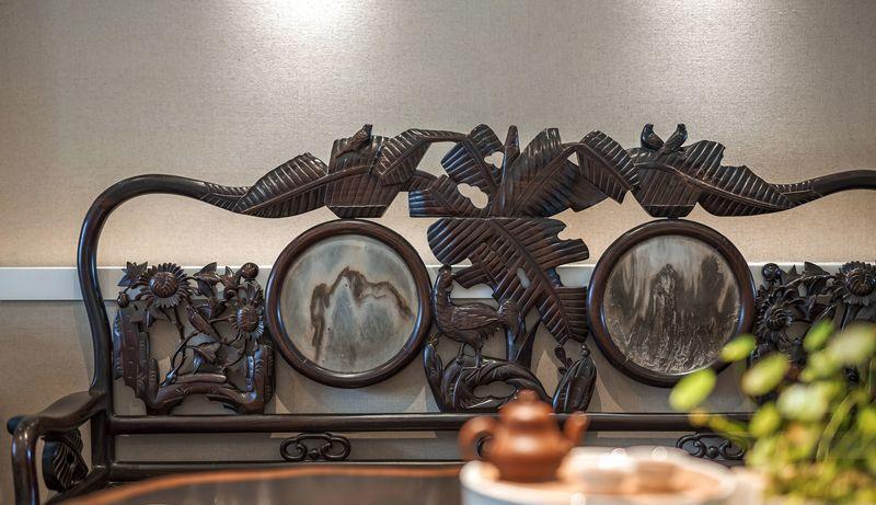 传统文化韵味的现代家居空间-1