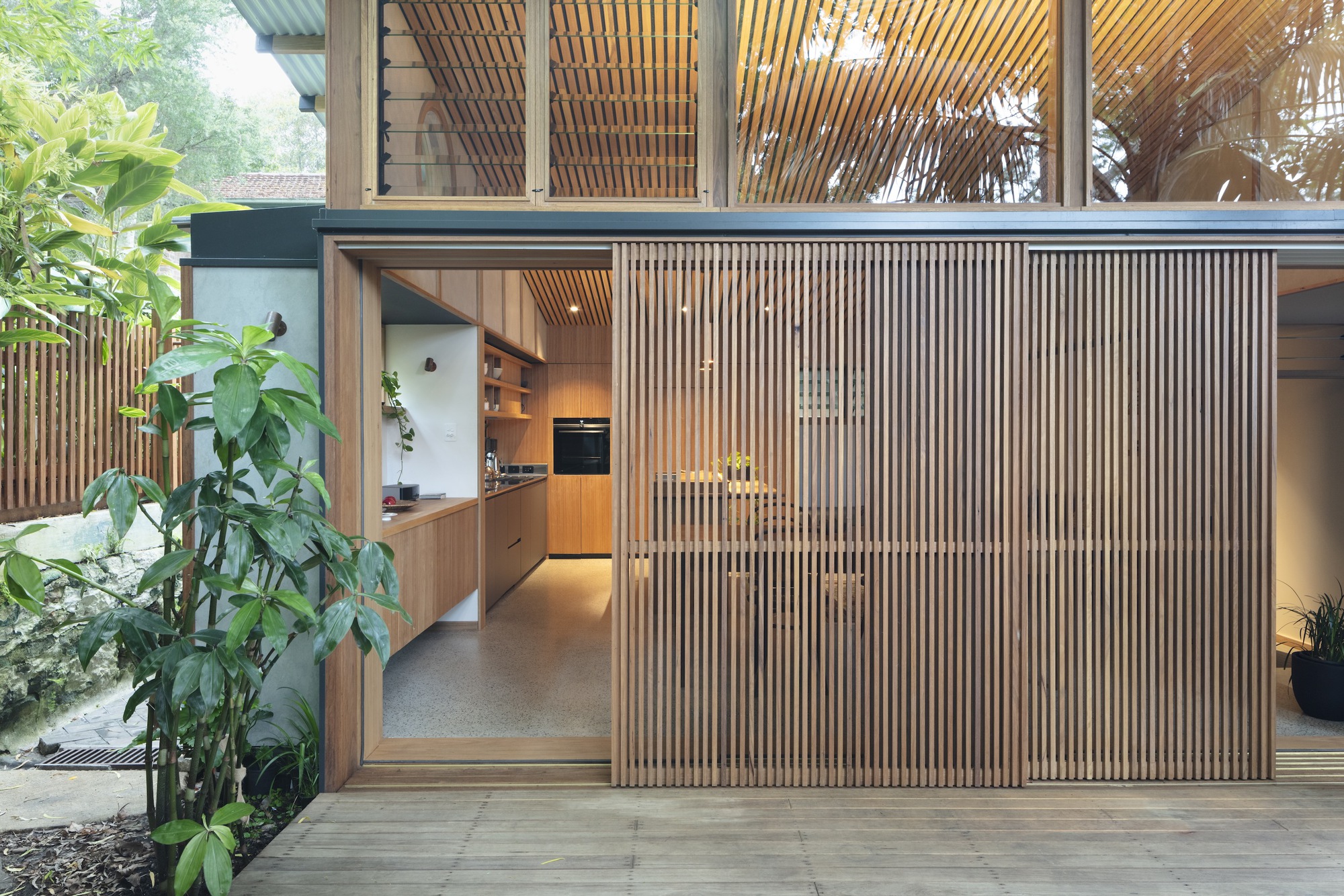 坪庭屋丨澳大利亚悉尼丨Incidental Architecture-23