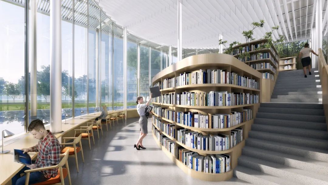 云幔书屋 · 透明与自然的完美交融丨中国安康丨UUA建筑师事务所-57