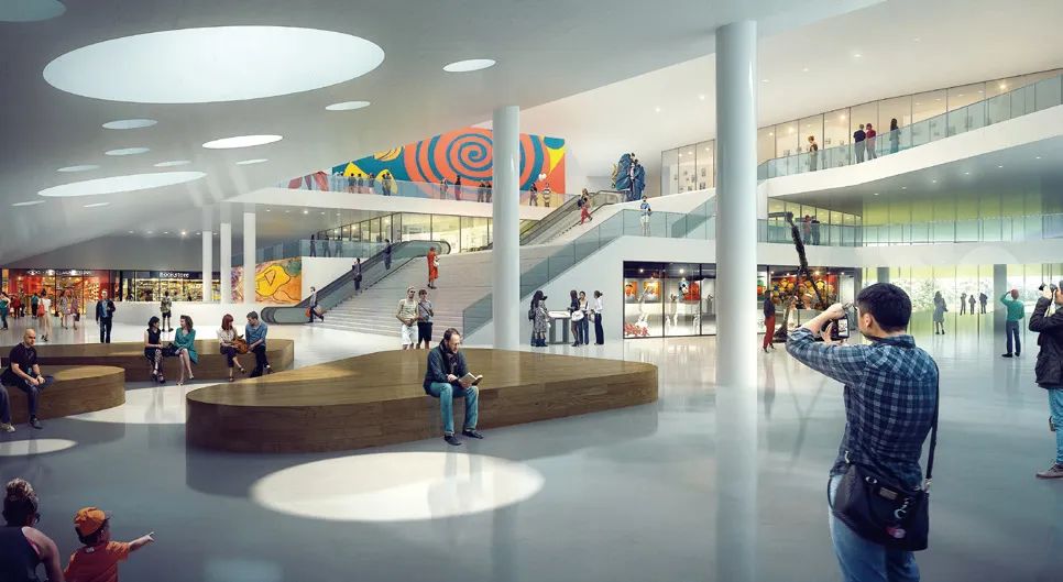 武汉光谷中心城一体化地下空间设计-79