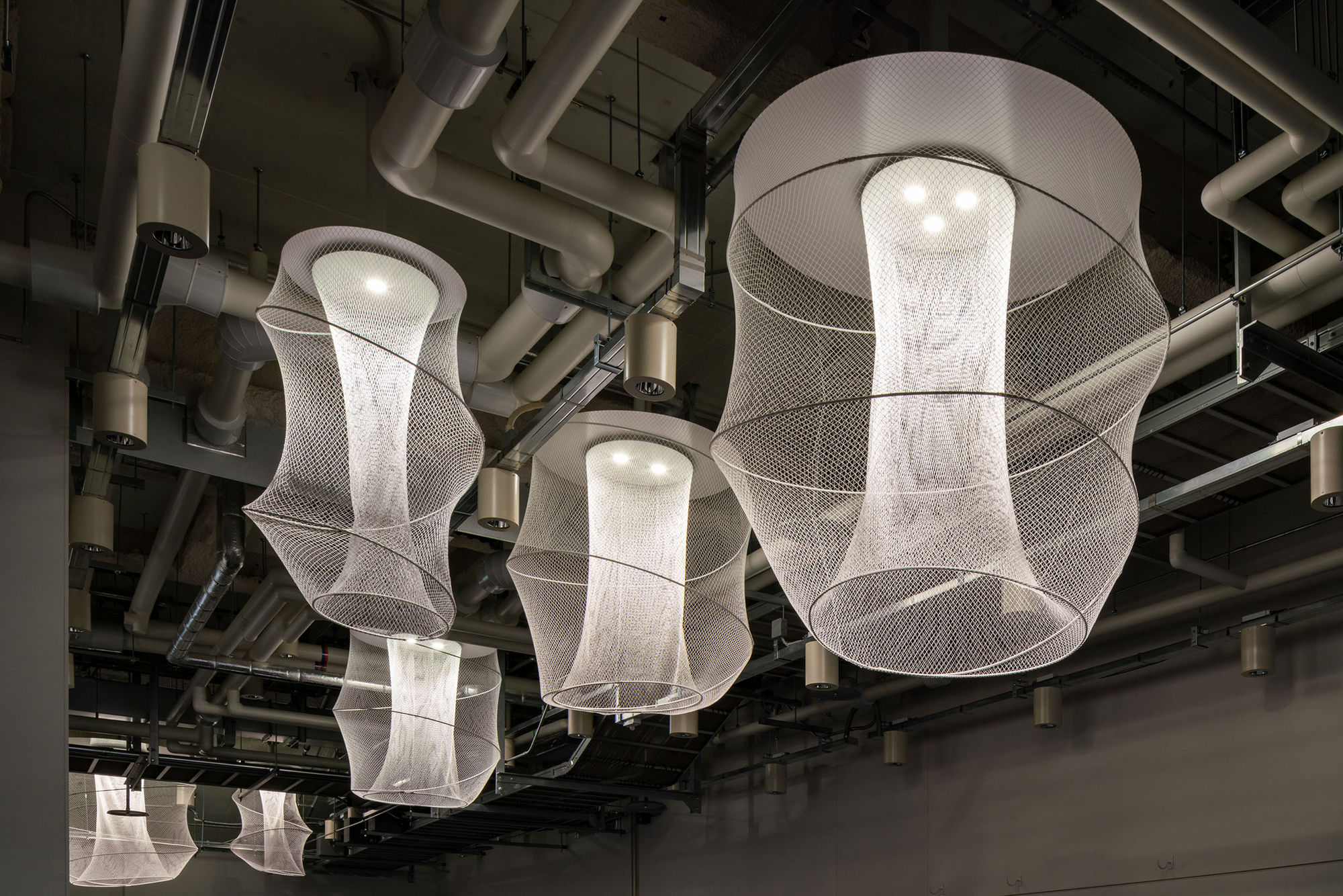 日本国立竞技场丨日本东京丨梓设计,隈研吾建筑都市设计事务所,大成建设-45