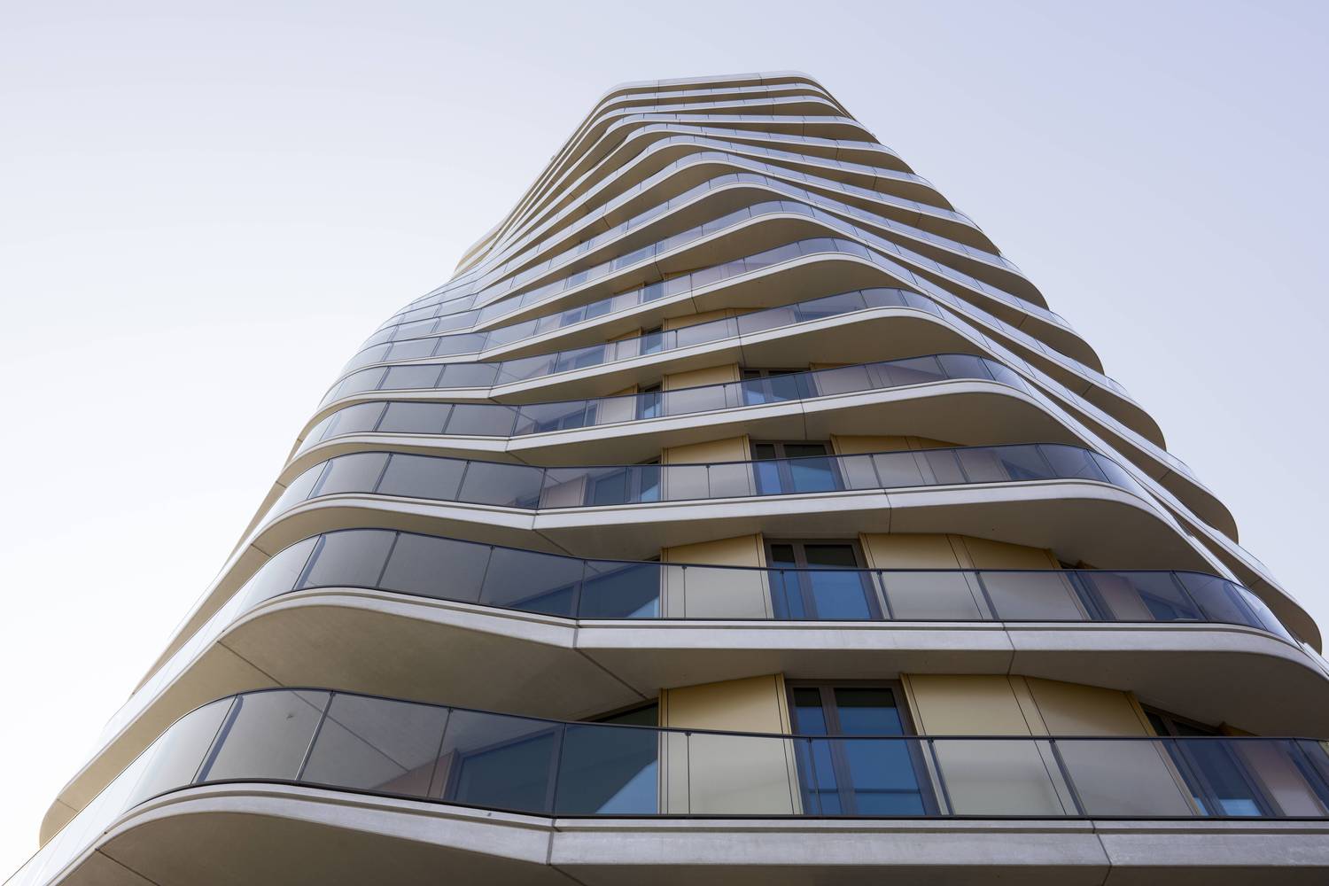 荷兰曼哈顿城市住宅大楼丨Kern Architecten-24