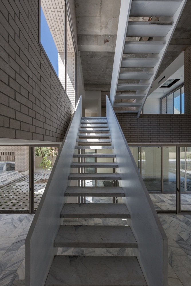 伊朗Falahatian庭院住宅-26