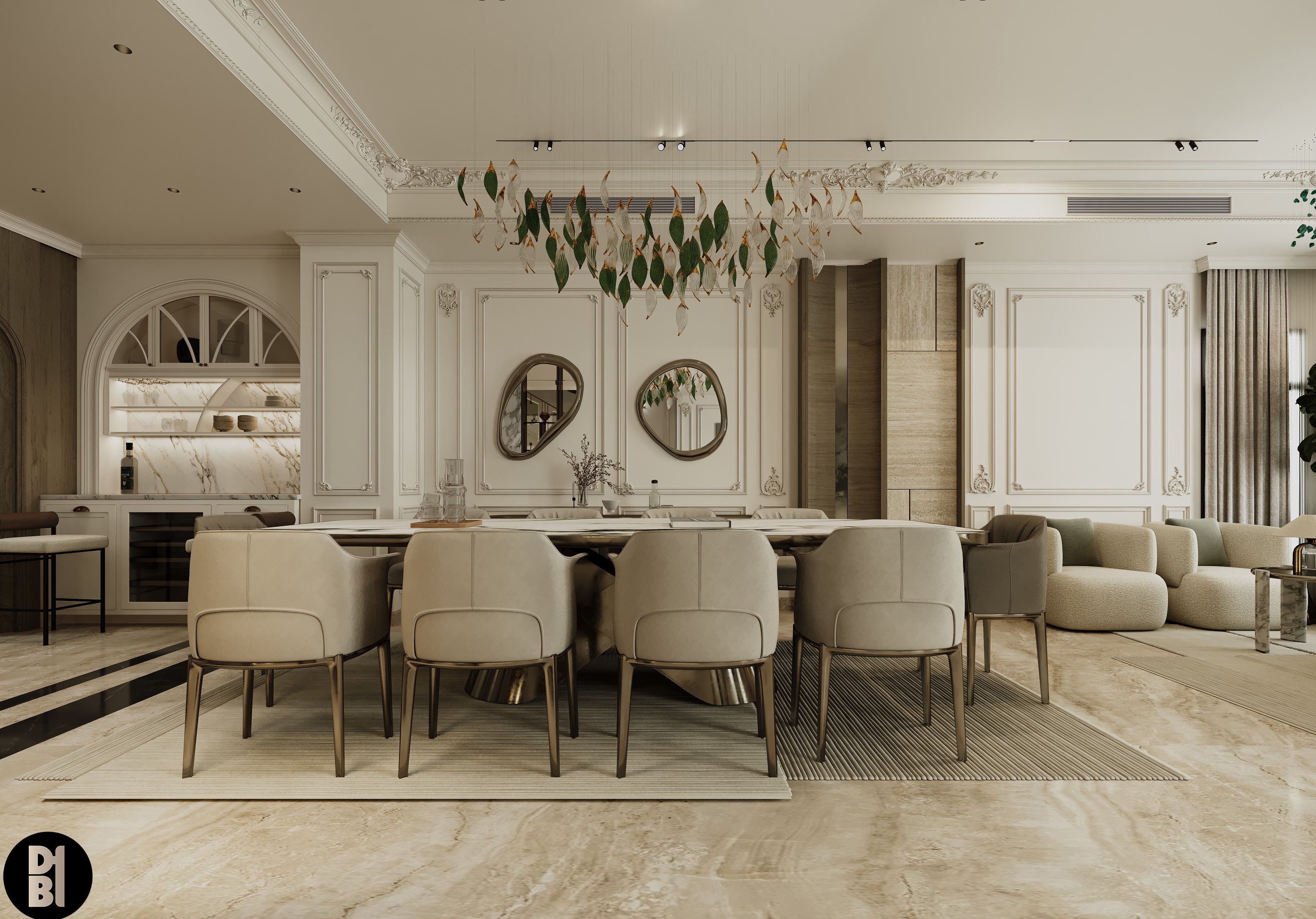 新古典主义接受（根据常见学术语境推测，reception在文化、学术领域常表示接受，这里指对新古典主义的接受情况） 丨埃及开罗-2