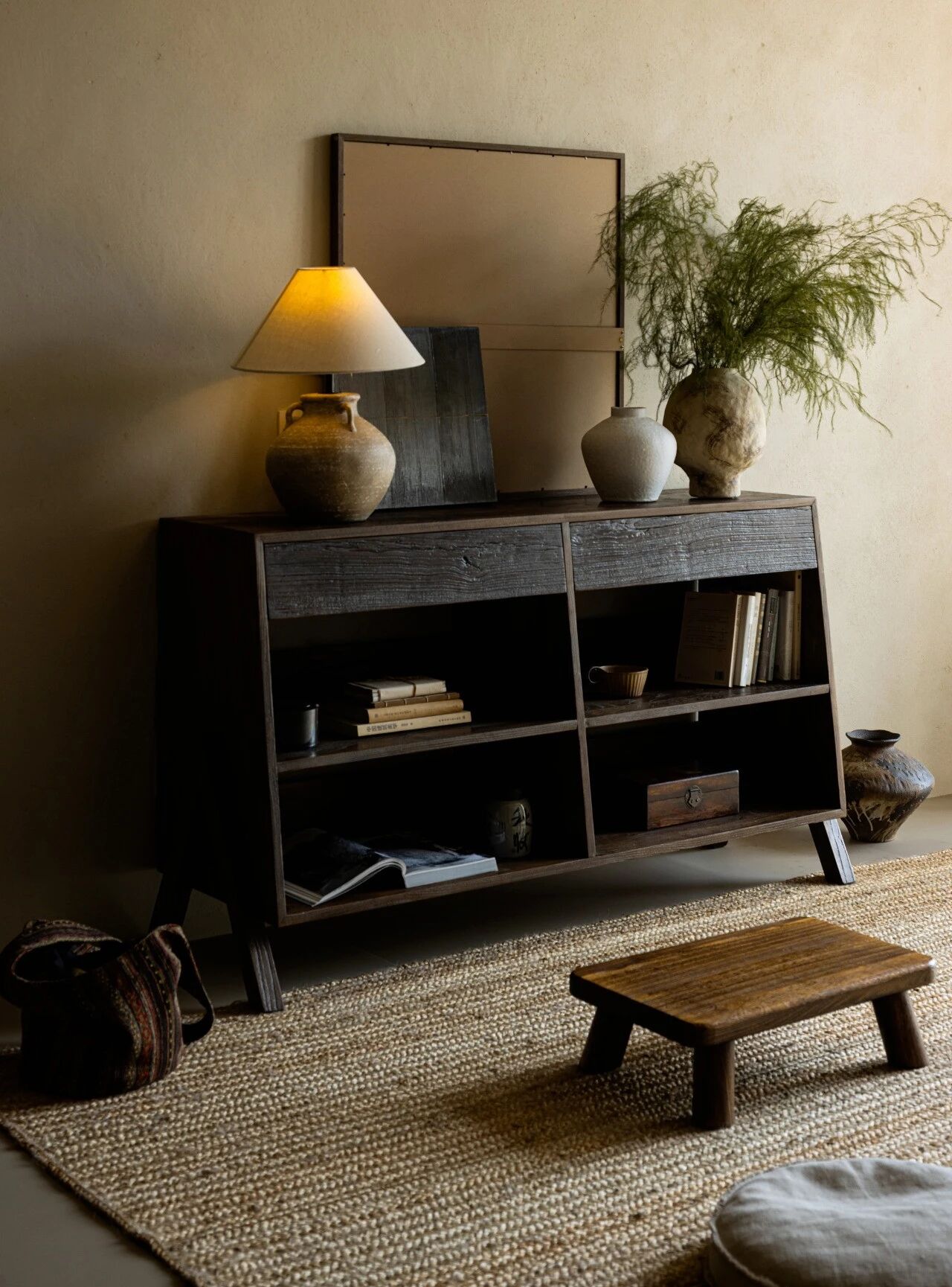 浙江杭州133㎡侘寂独处私宅丨中国杭州丨菲拉设计-20