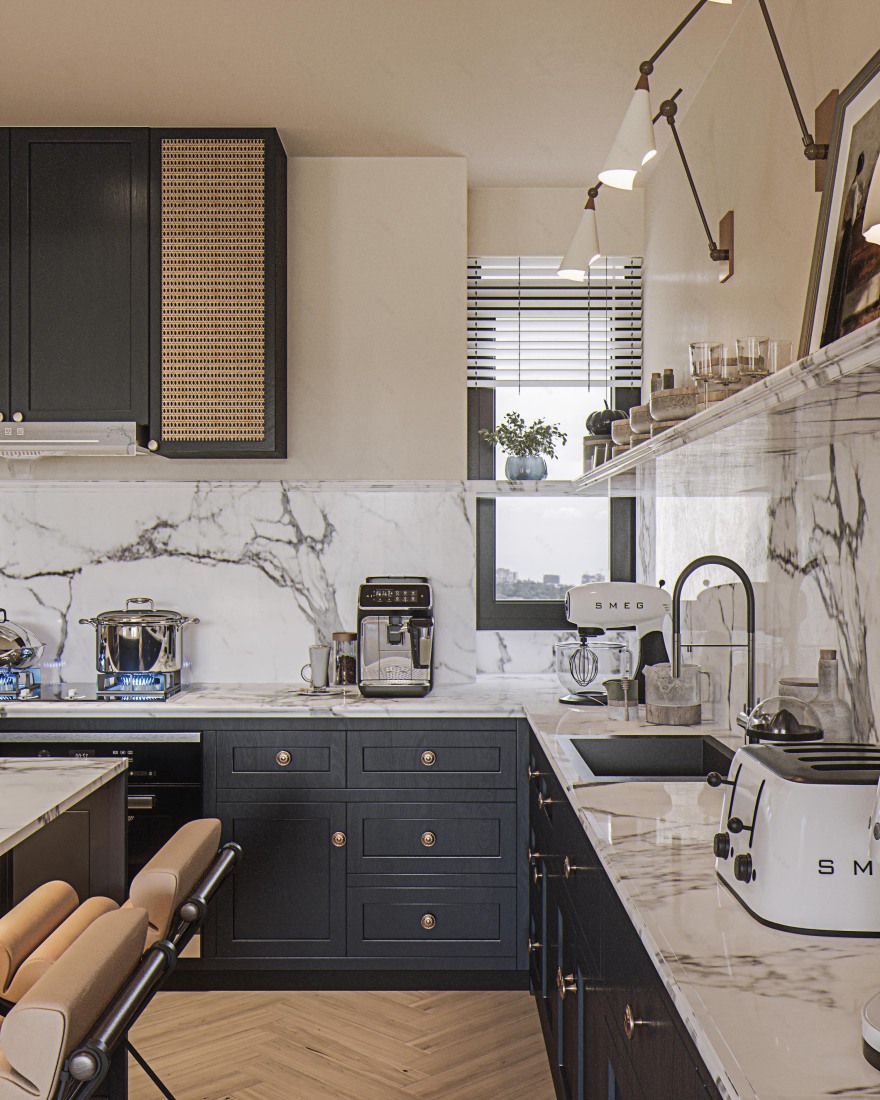 现代法式风格家居设计-33