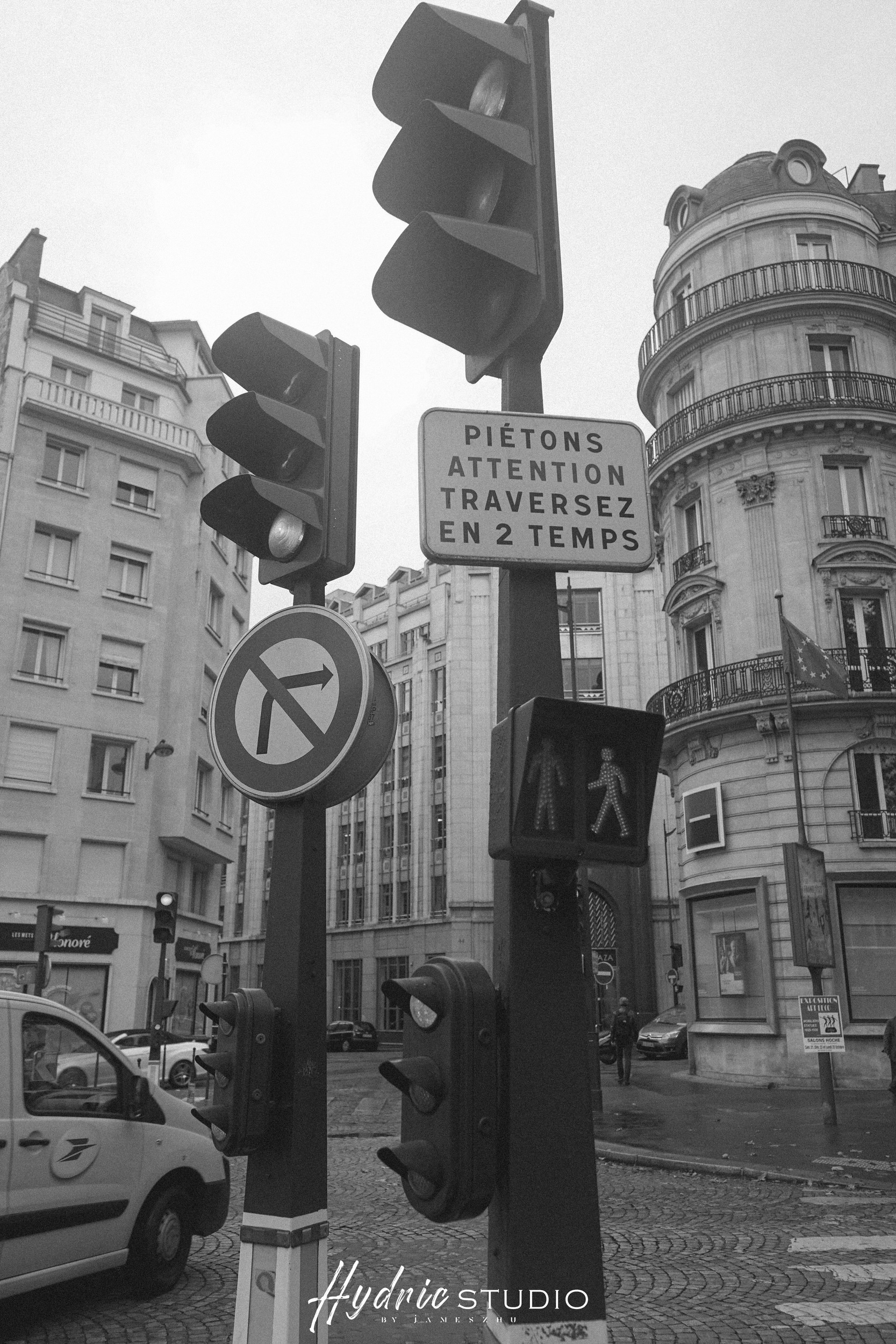 Pairs Street Part II BW-3