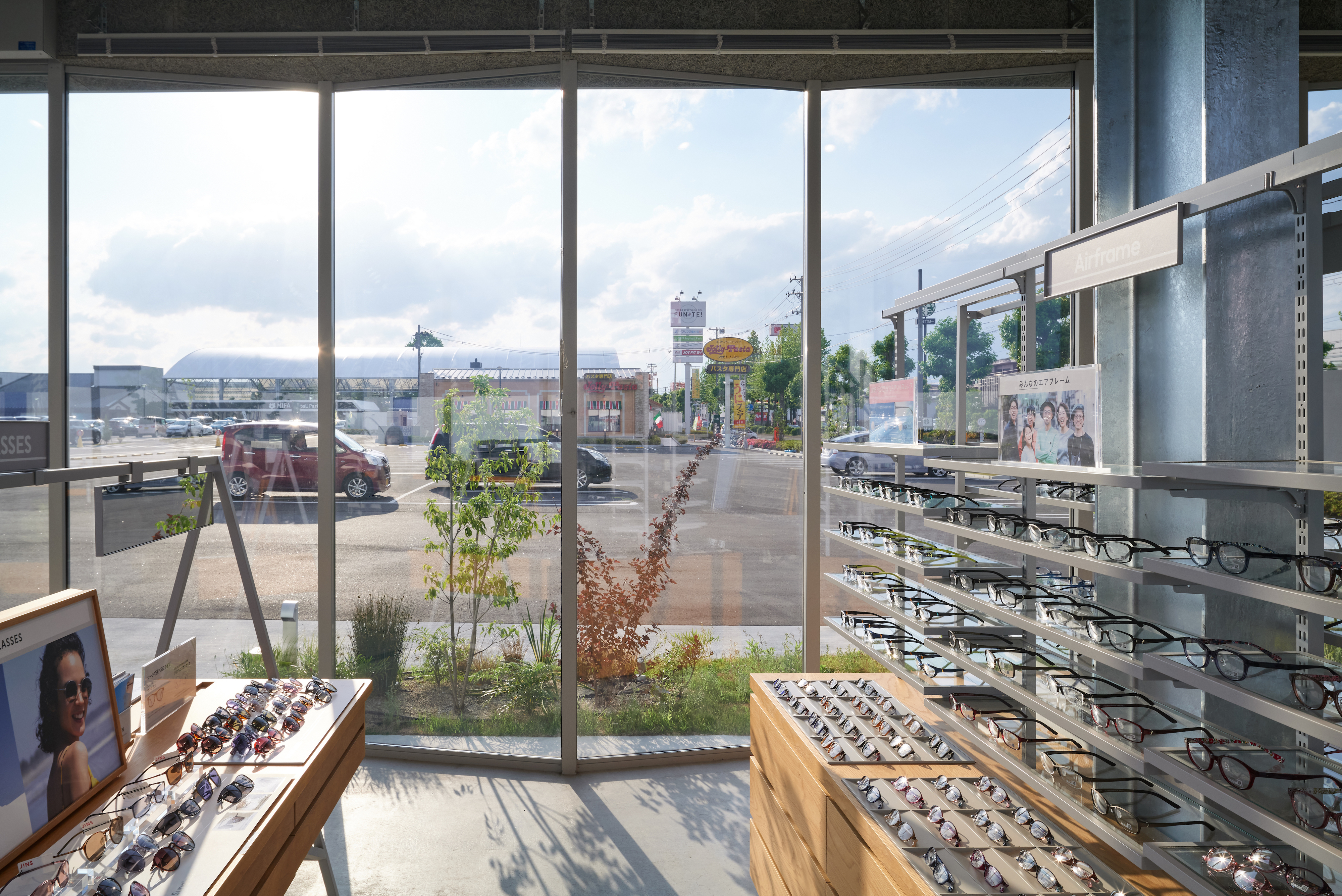 JINS Sendai Izumi 眼镜店丨日本丨Yohei Kawashima architects inc.-41