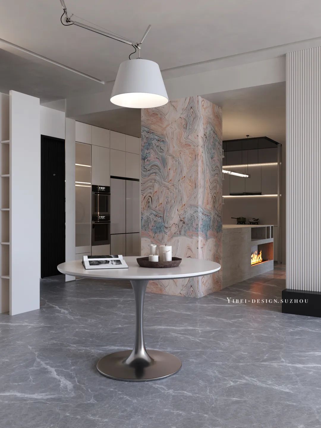 治愈人心的纯粹 · 家装设计丨中国苏州丨YIBEI DESIGN-10