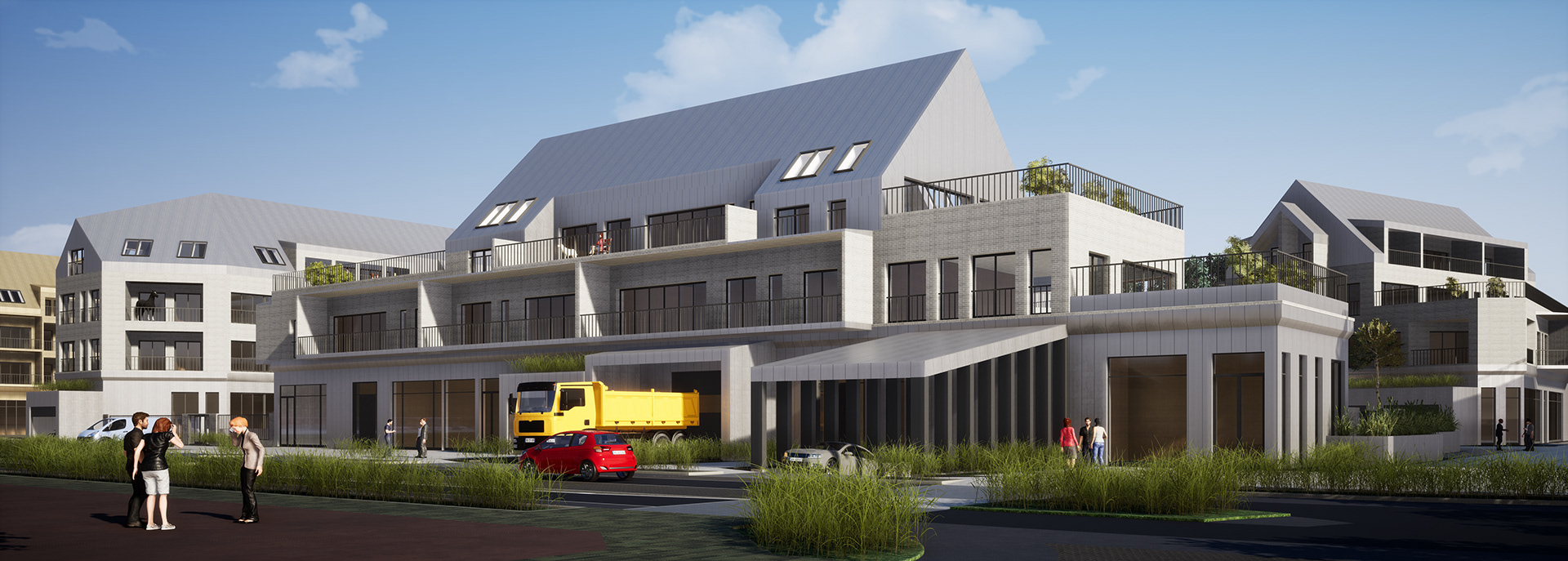 高密度和低层多功能木结构住宅区丨波兰比得哥什丨Damian Dominiczak-177