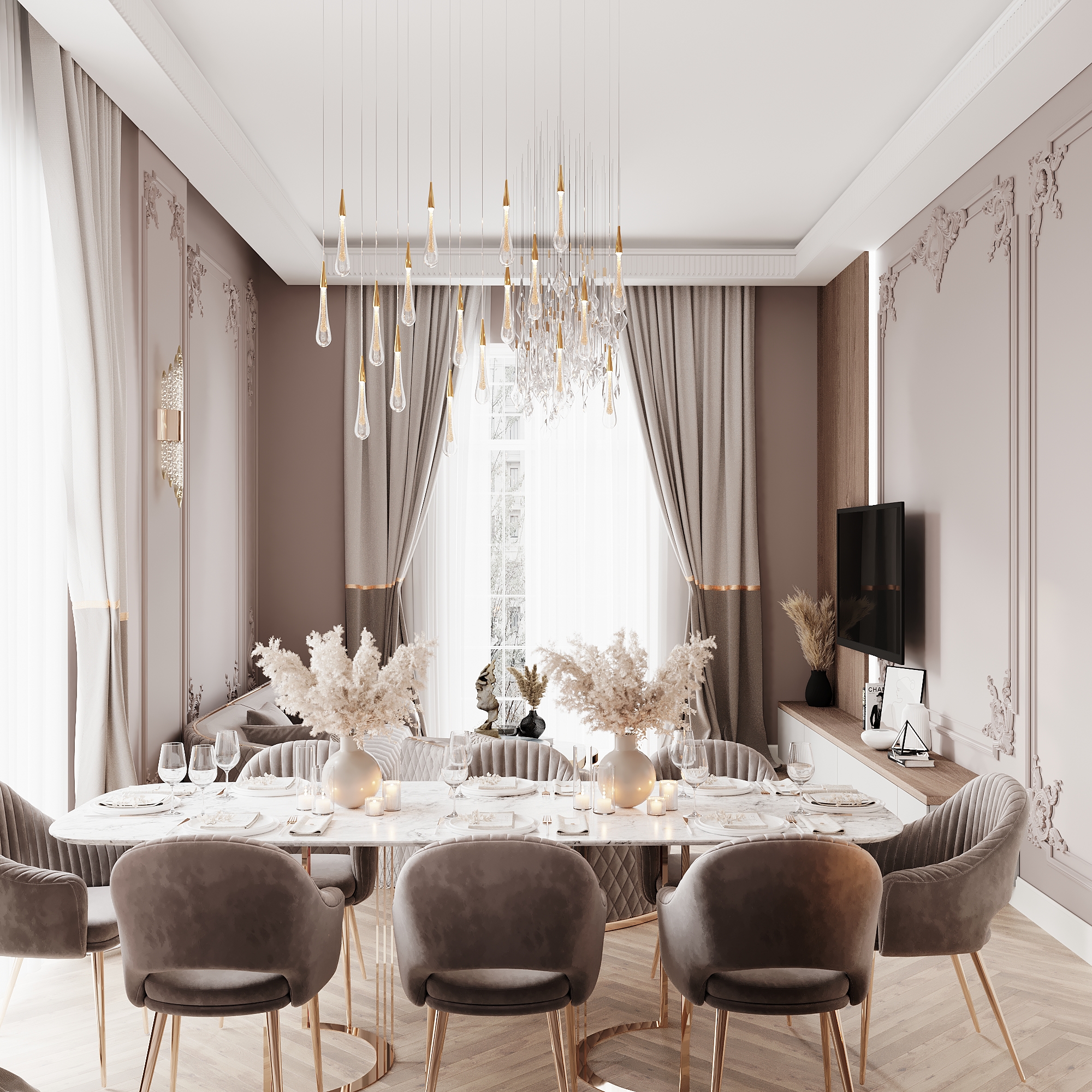 Knightsbridge Residence Livingroom-8