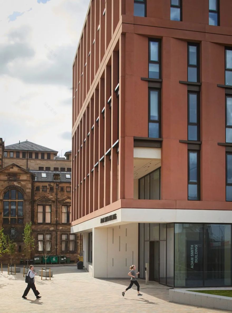格拉斯哥亚当·斯密学院丨英国格拉斯哥丨Hassell-3