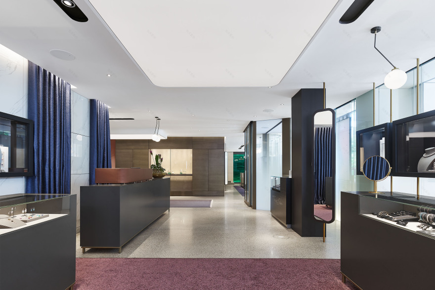 三位一体·为 Hunke 家族打造一只珠宝匣丨德国丨Ippolito Fleitz Group-9