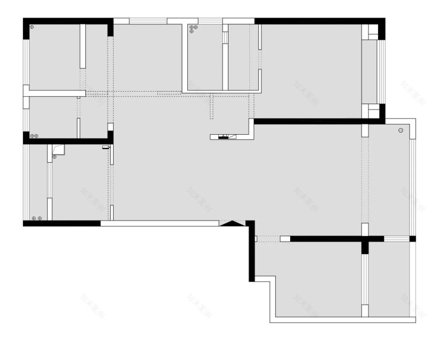 《光•影》 现代极简风格住宅设计丨浅尺住建-15