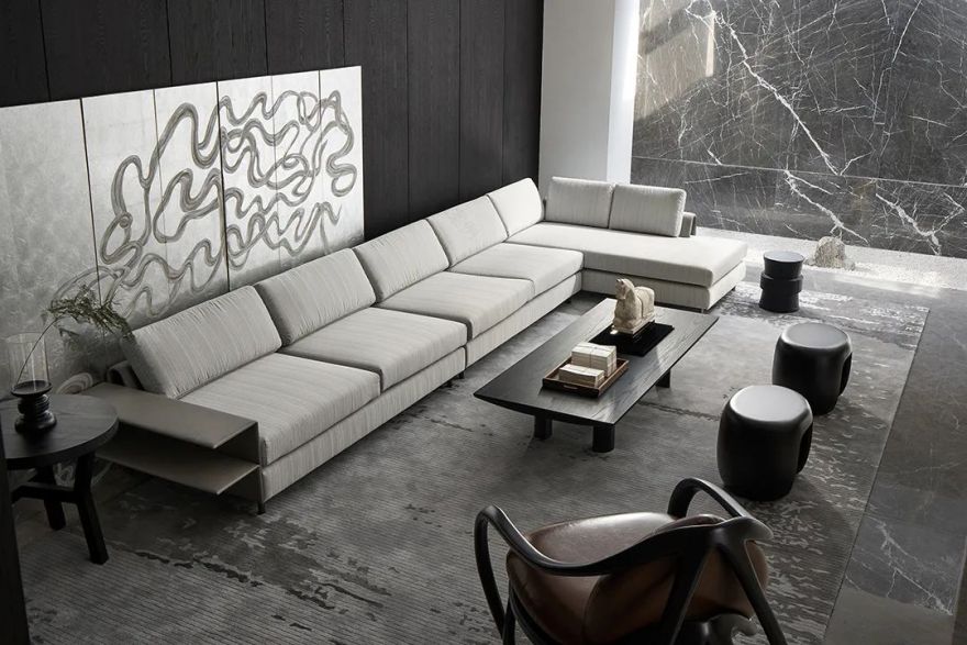 350㎡气质大宅,向心而居 | 壹方设计-34