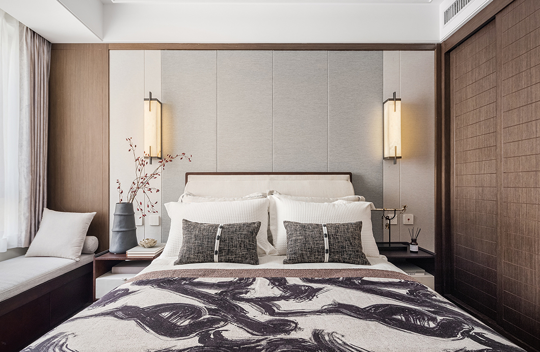 三亚悦菩提样板房软装设计丨中国三亚丨深圳市嘉行设计顾问有限公司-57