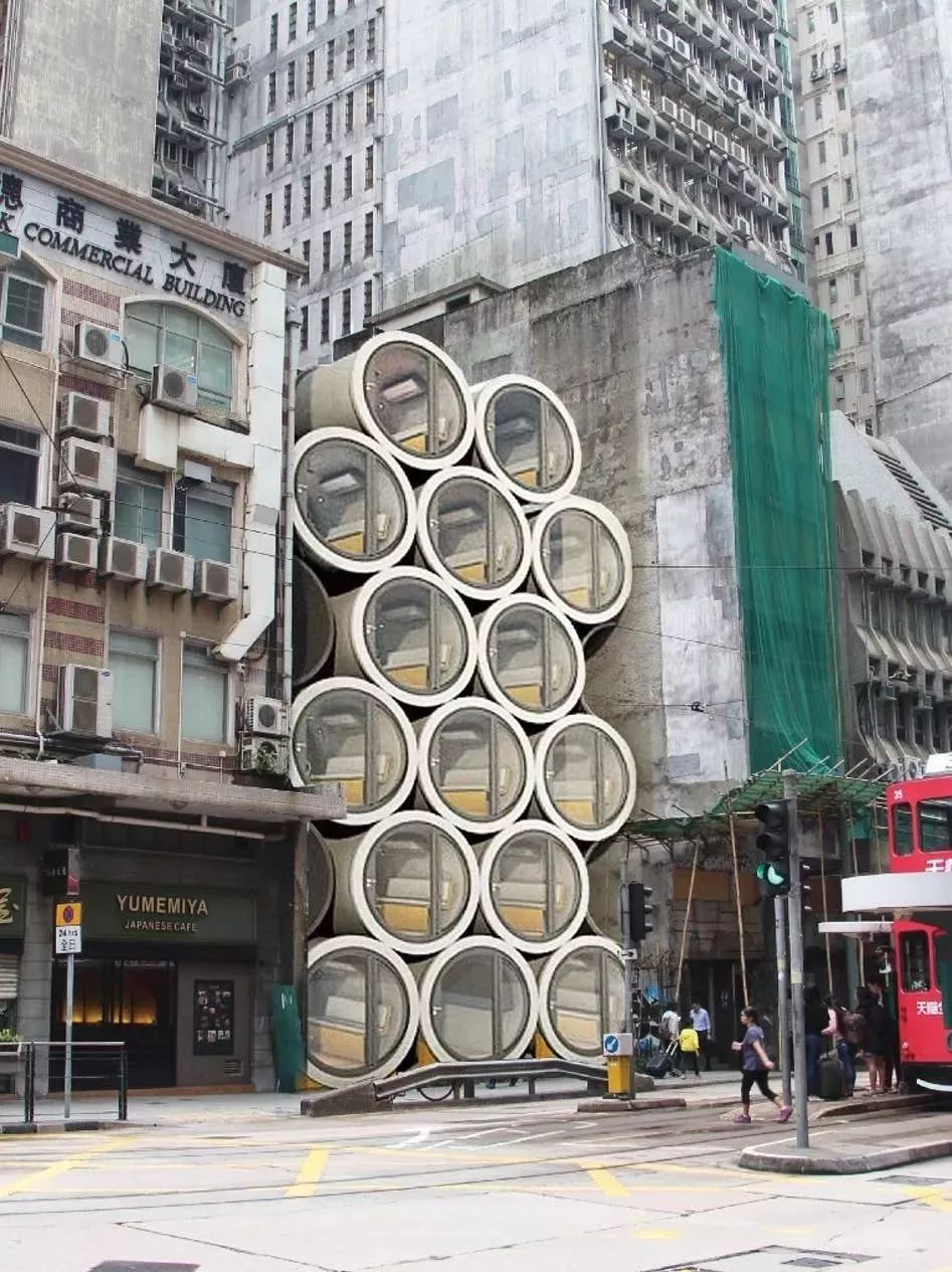 【格欣国际】为了香港穷人不再蜗居，他们用水泥管做成了公寓-96