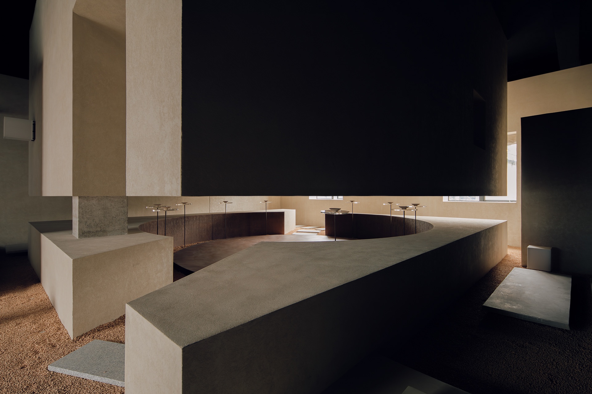 Y.AN DESIGN | Ceramic Village 陶瓷展厅-5