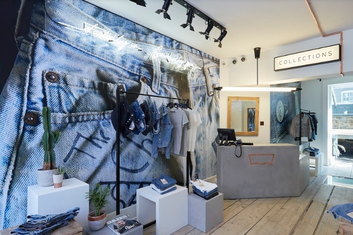 Levi's® CINCH 店翻新-0