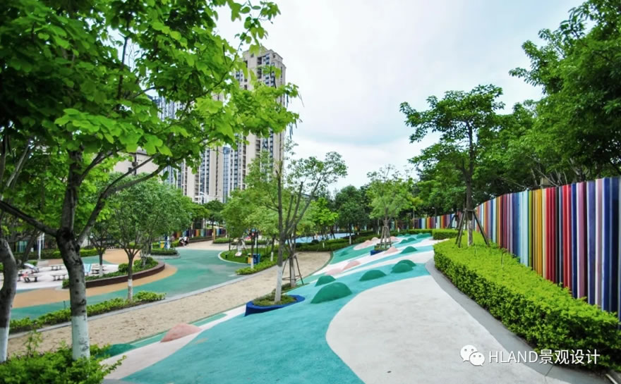 翔安大道带状公园“宋曾雅园”服务区工程景观-53