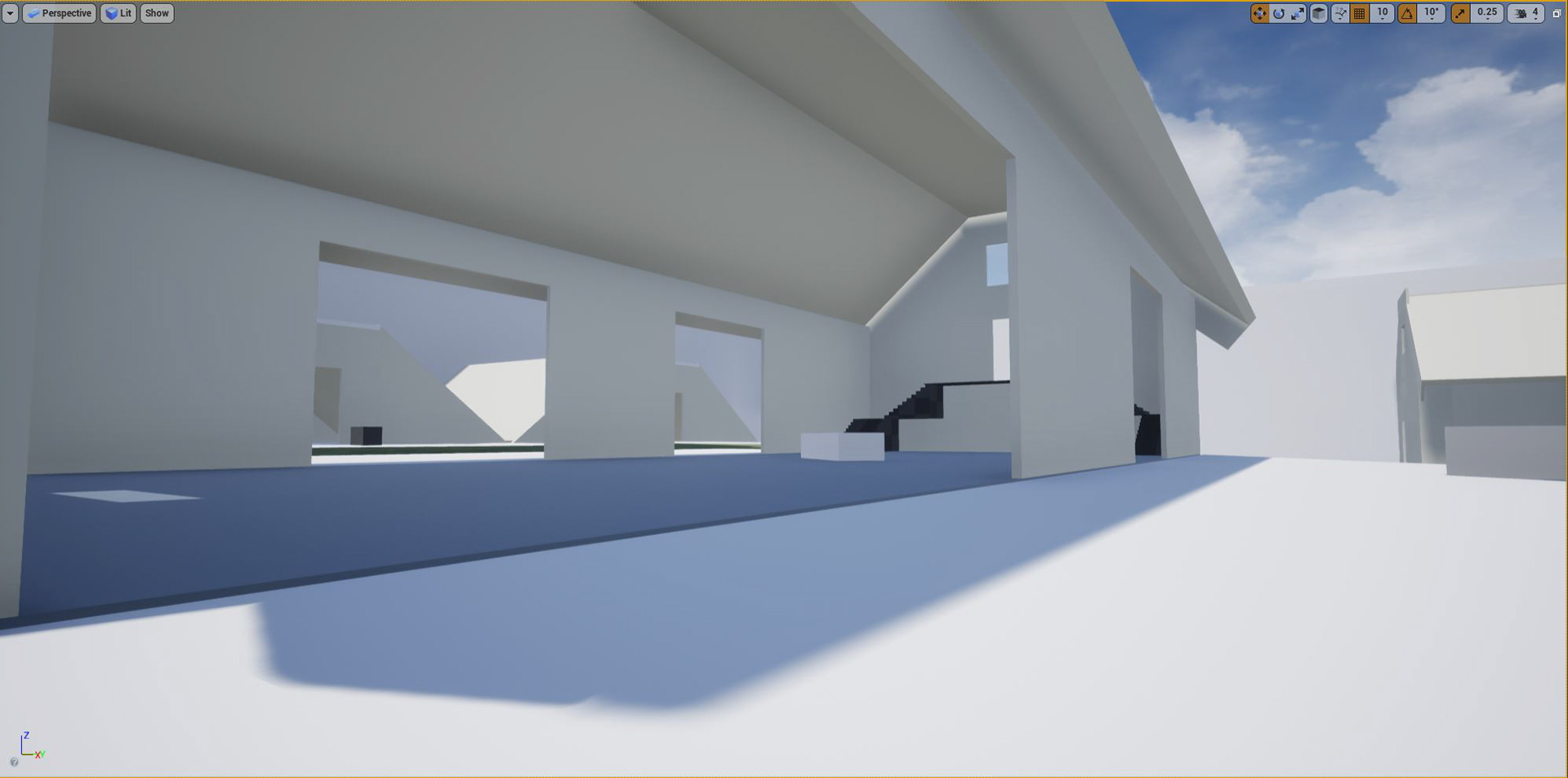 第一人称射击多人地图：炸弹堆放场-18