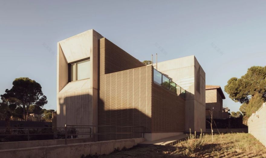 自然共生,淡然于物丨西班牙马德里丨Molina Architecture Studio-48