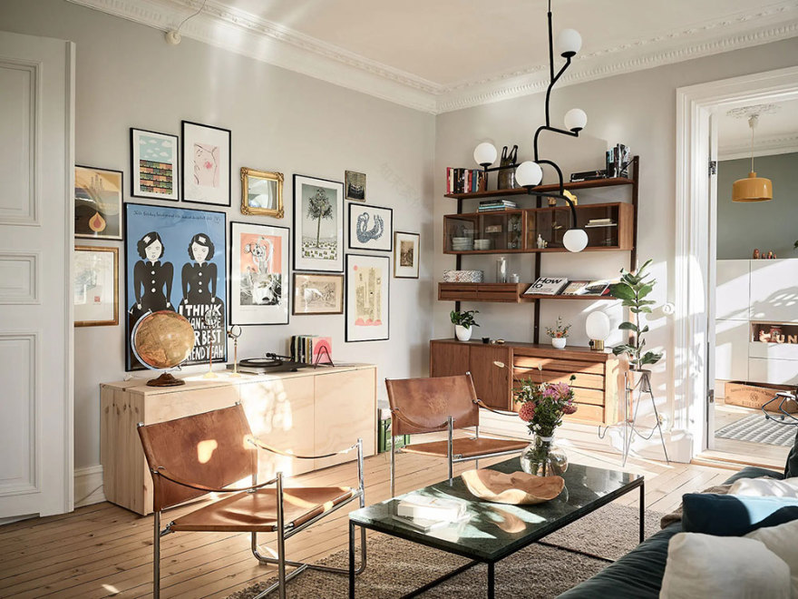 哥德堡复古公寓 | 古老与现代的完美融合-4