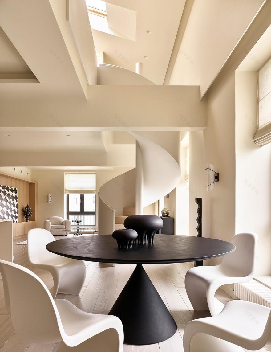 莫斯科现代公寓室内设计丨俄罗斯莫斯科丨WELL DONE INTERIORS-26