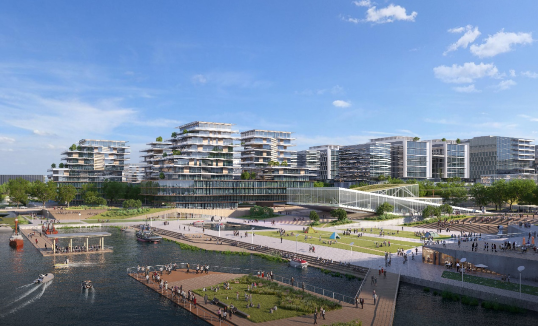 深圳中欧蓝色产业园丨中国深圳丨AECOM,gmp 建筑师事务所,同济大学建筑设计研究院-52