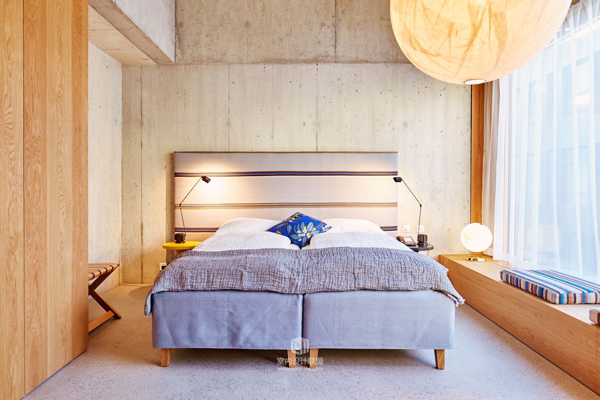 瑞士巴塞尔Nomad酒店-94