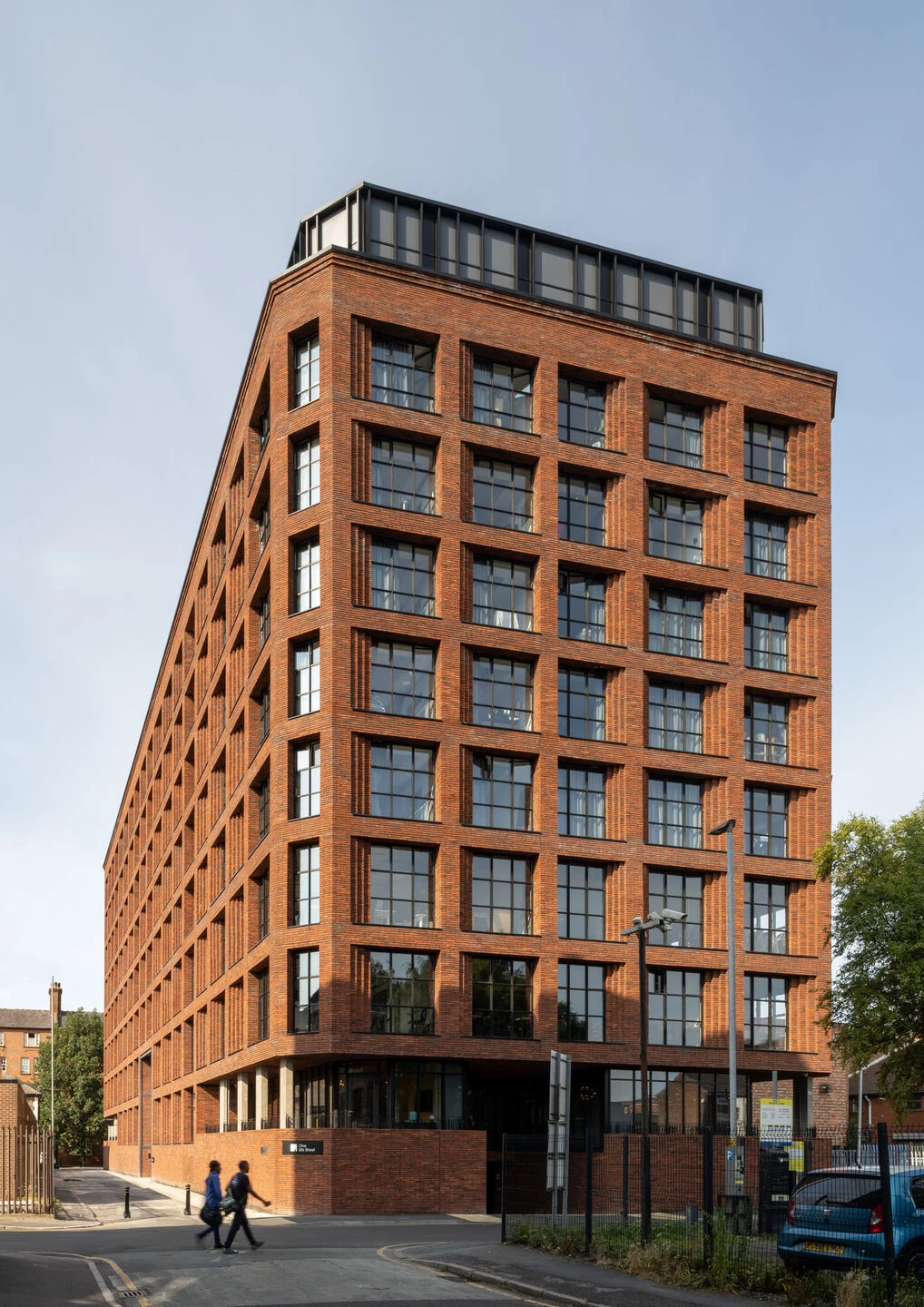 一条丝绸街丨英国曼彻斯特丨Mecanoo,Falconer Chester Hall-15