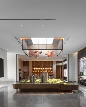 江门远洋·天成营销中心丨中国江门丨Poetic Design 诗意空间设计