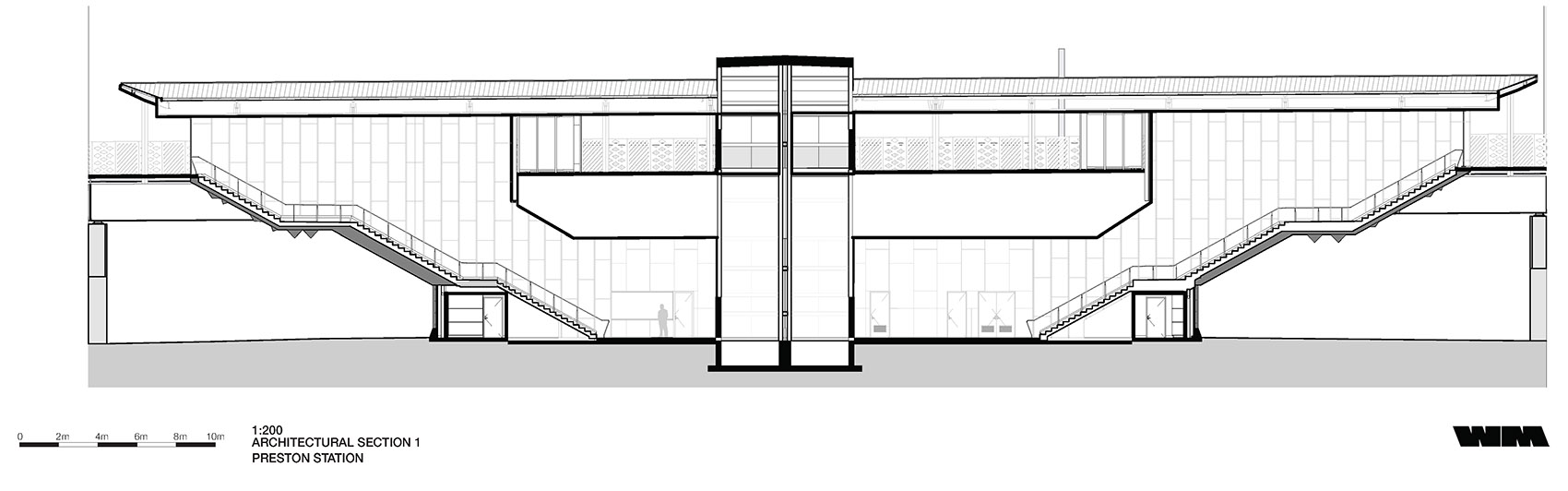 Bell & Preston车站改造提升，澳大利亚 / Wood Marsh -77