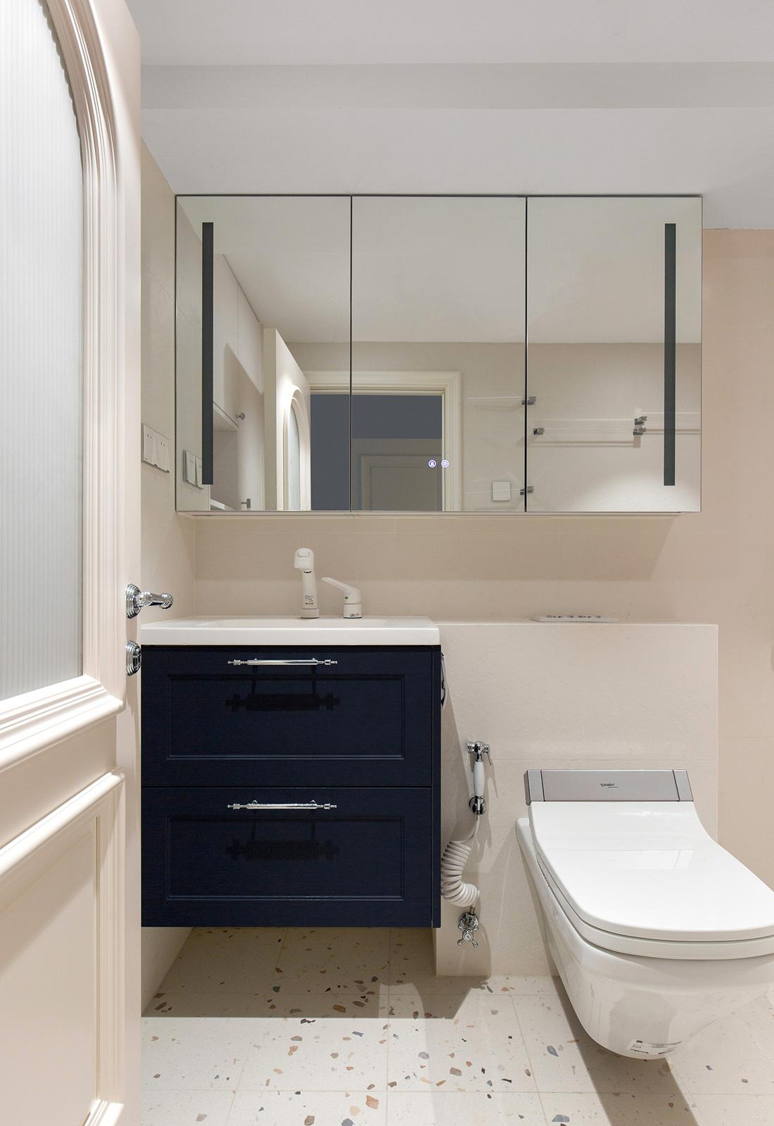 三世同堂的法式开放厨房设计丨中国北京丨JORYA玖雅-136