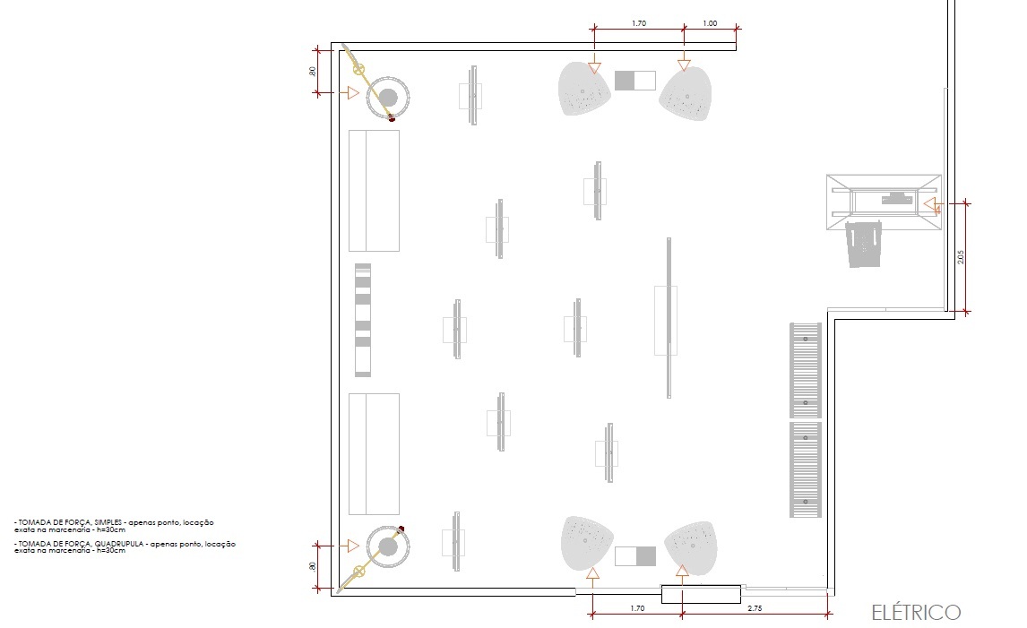 巴西10·10米纯白极简概念空间-21
