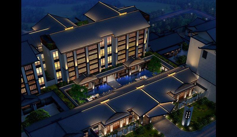 重庆予与鱼精品度假酒店-8