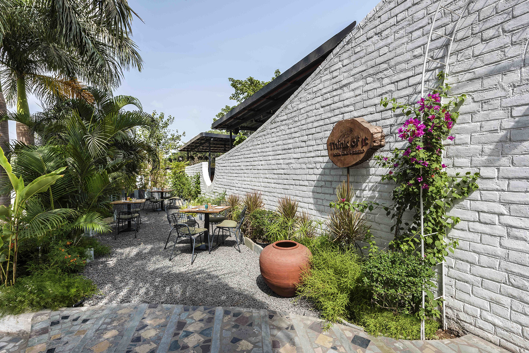 Think of it!餐厅，印度 / Studio Lagom-13