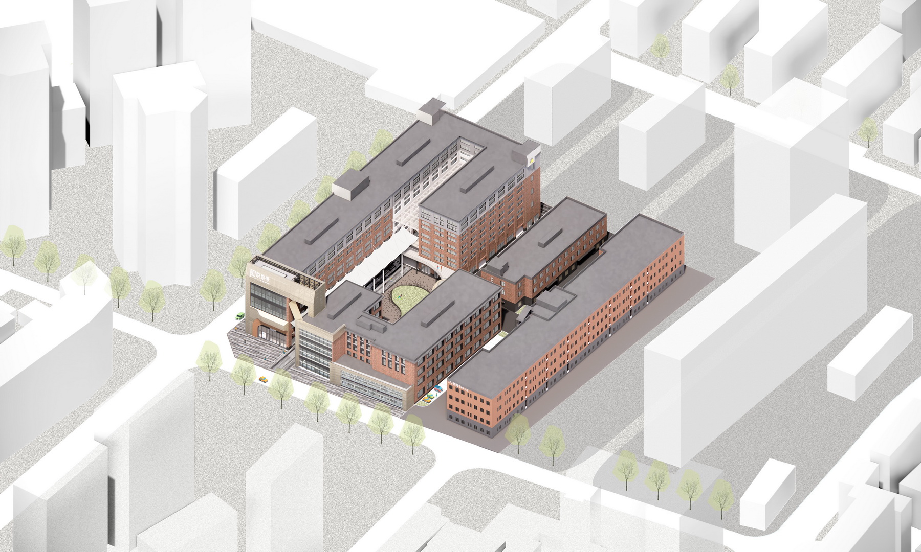  三益建筑设计丨上海NIU ZONE新联地带 改造设计 丨中国上海-19