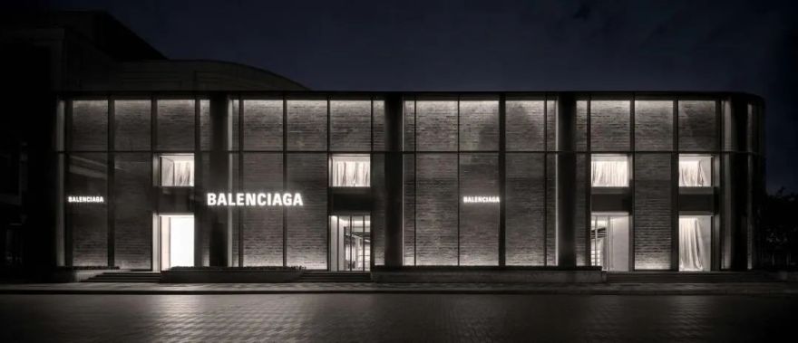 Balenciaga 上海旗舰店丨中国上海丨柏林建筑事务所 SUB-4